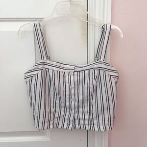 Striped brandy tank